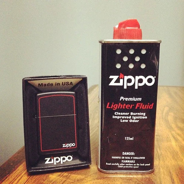 zippo lighter fluid black - Prozone