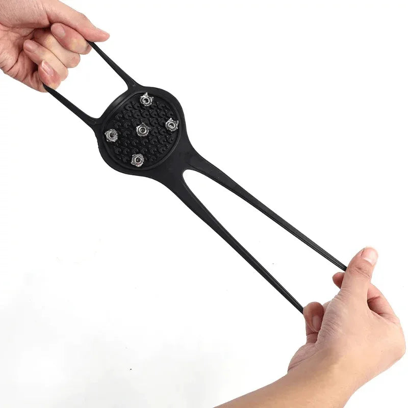 Unisex 5 teeth ice gripper spike grips cleats - Prozone