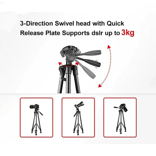 Dk 260 tripod stand with bluetooth remote shutter - Prozone