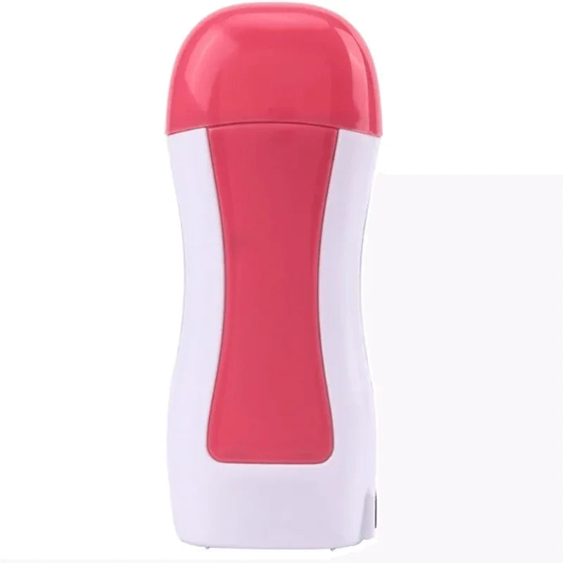 Depilatory wax heater roll on hair removal kit - Prozone