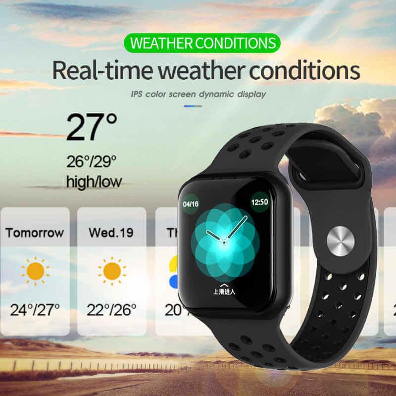 F8 smart health watch heart rate monitor - Prozone