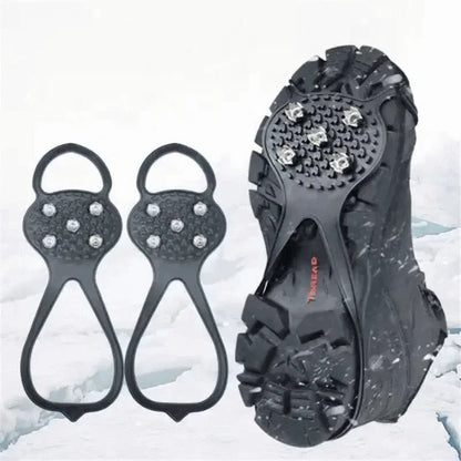 Unisex 5 teeth ice gripper spike grips cleats - Prozone