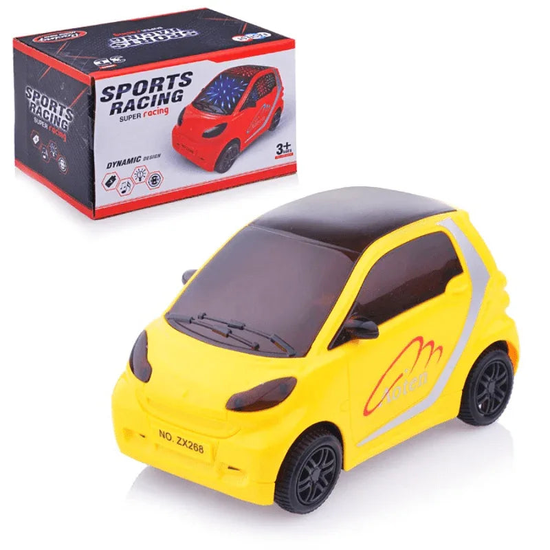 3d convertible car toy with music lights - Prozone