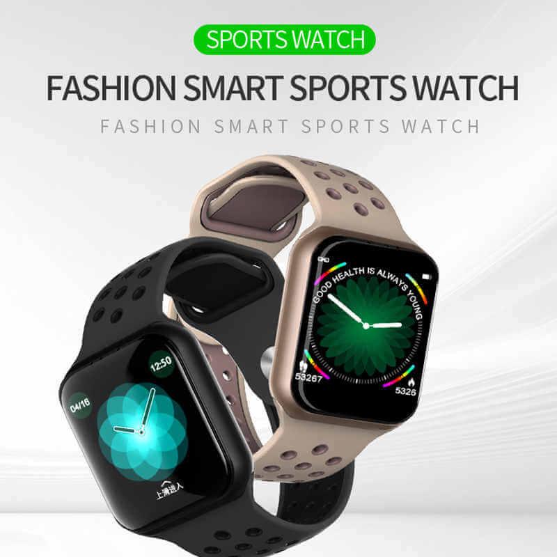 F8 smart health watch heart rate monitor - Prozone