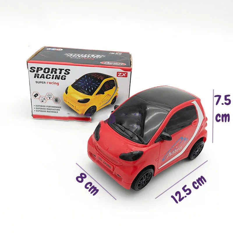 3d convertible car toy with music lights - Prozone
