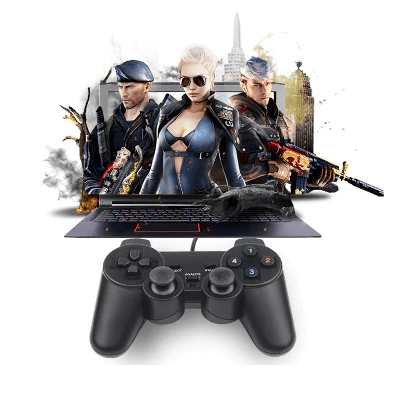 Usb gamepad single wired joystick controller - Prozone