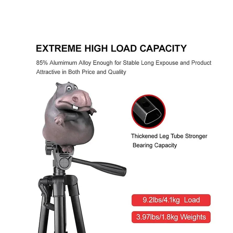 Dk 260 tripod stand with bluetooth remote shutter - Prozone