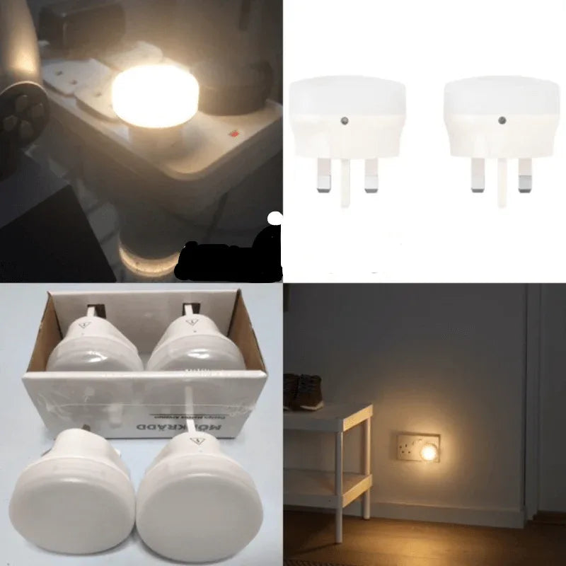 Pack of 2 ikea morkradd night light - Prozone