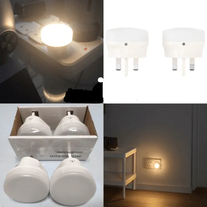 Pack of 2 ikea morkradd night light - Prozone