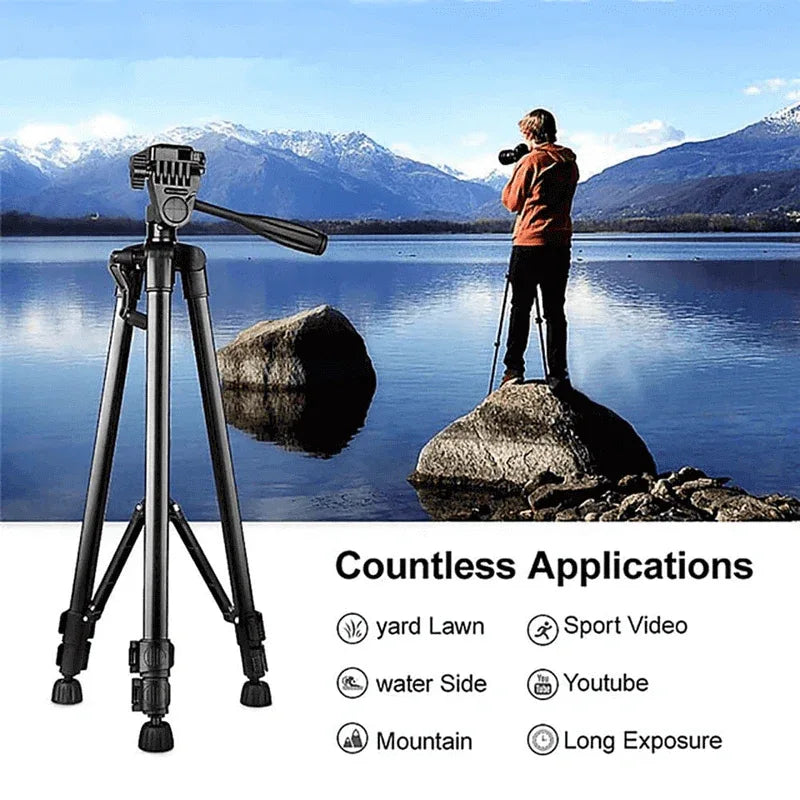 Dk 260 tripod stand with bluetooth remote shutter - Prozone