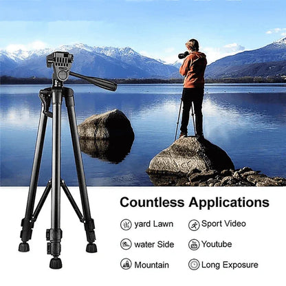 Dk 260 tripod stand with bluetooth remote shutter - Prozone