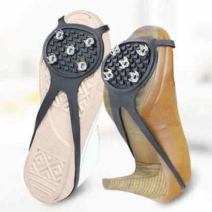 Unisex 5 teeth ice gripper spike grips cleats - Prozone