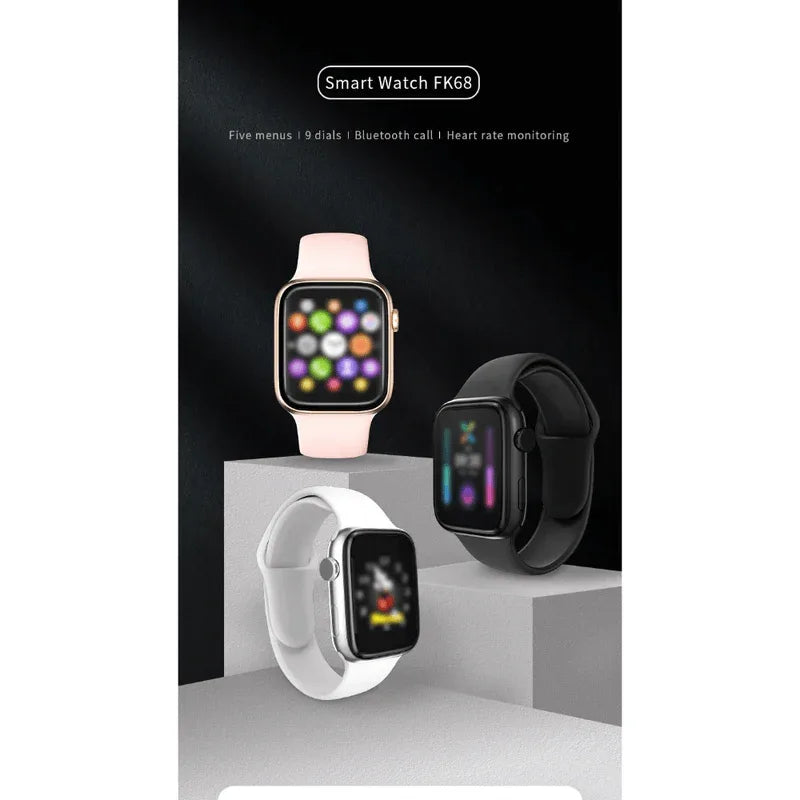 Fk68 bluetooth smart watch - Prozone