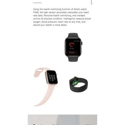 Fk68 bluetooth smart watch - Prozone