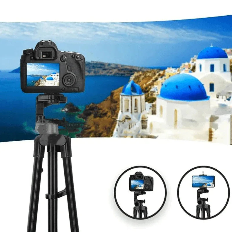 Dk 260 tripod stand with bluetooth remote shutter - Prozone