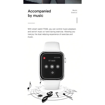 Fk68 bluetooth smart watch - Prozone