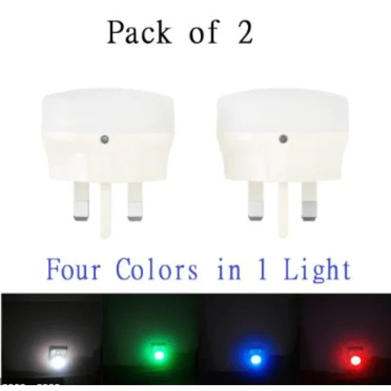 Pack of 2 ikea morkradd night light - Prozone