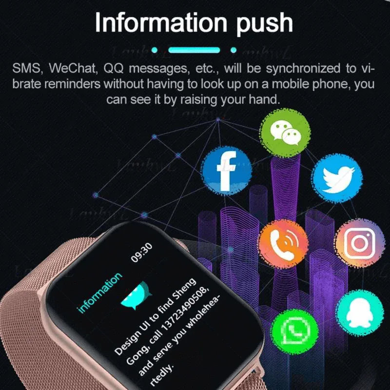 Fk68 bluetooth smart watch - Prozone