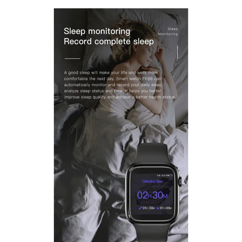 Fk68 bluetooth smart watch - Prozone